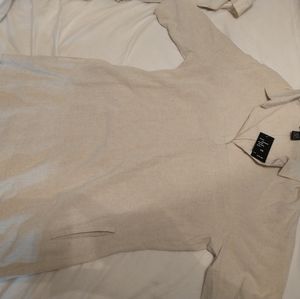 Linen tunic top with POCKETS